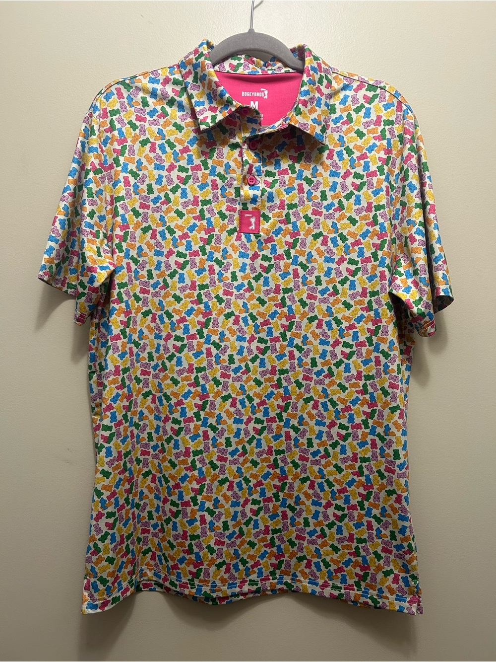 Bogey Bros Gummy Bear Golf Shirt